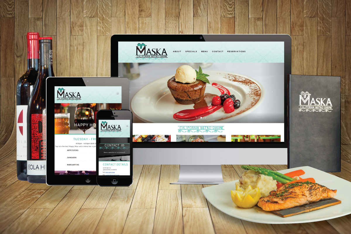 Maska Restaurant Website