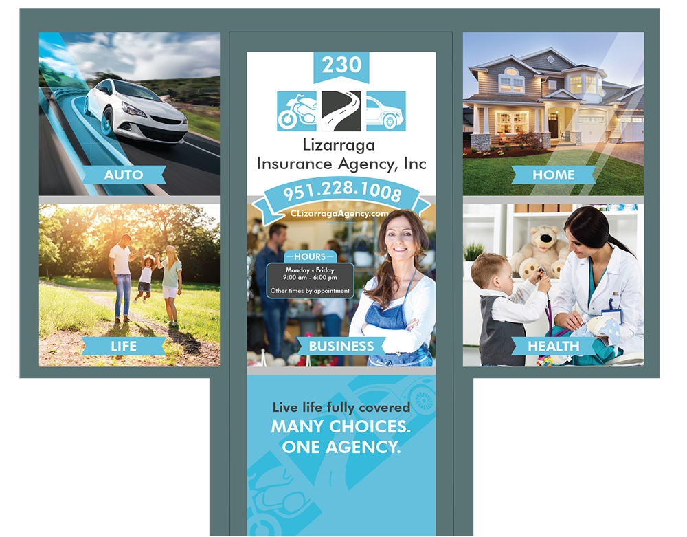 Storefront window Graphics