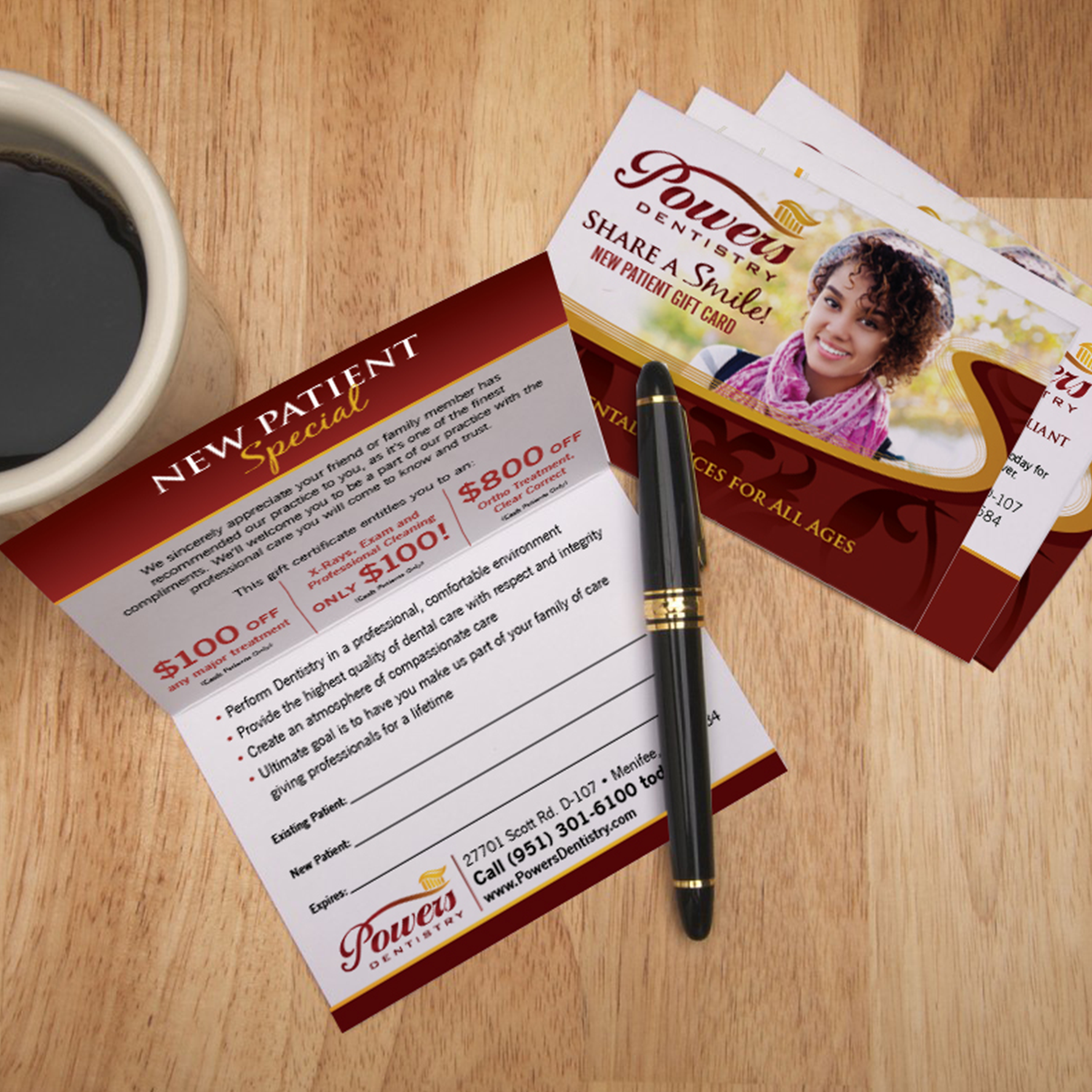 Power's Dentistry Design