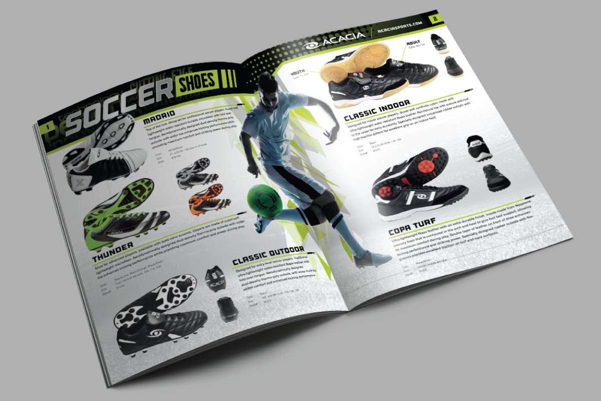 Acacia Sports Catalog Print