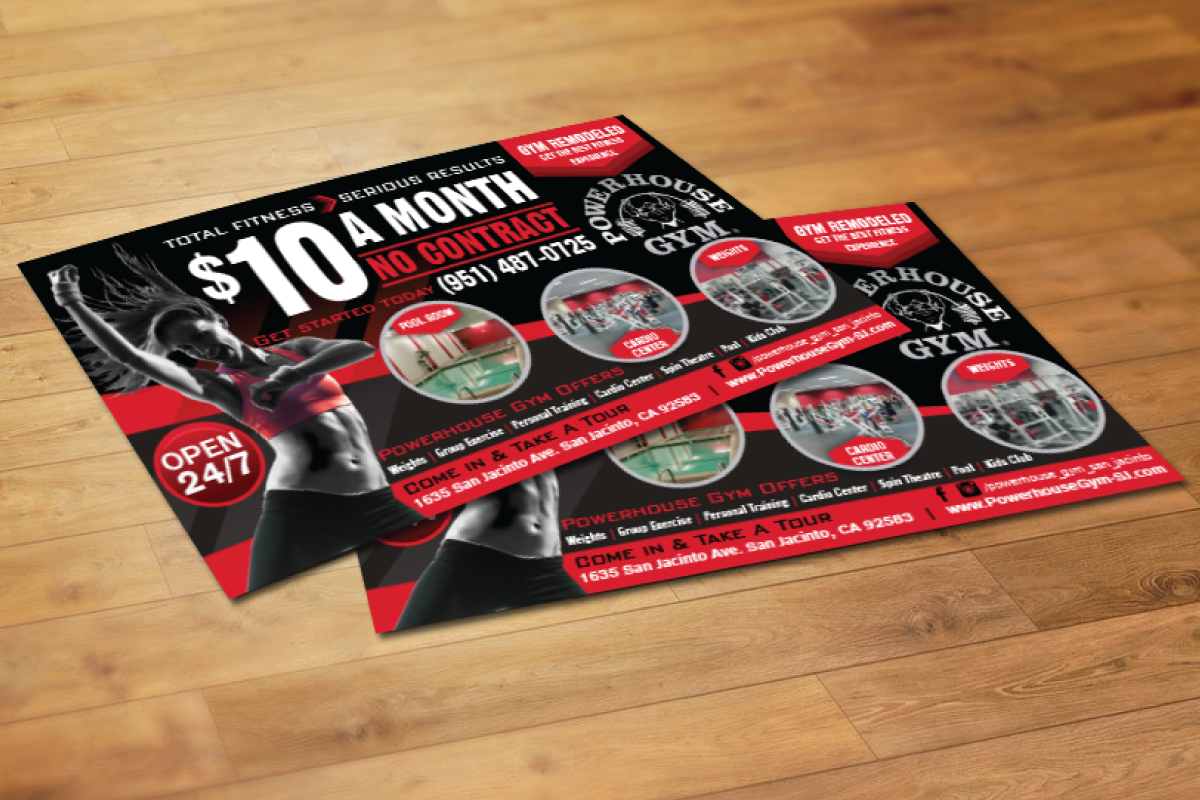 Graphic Design, Printing, Installation