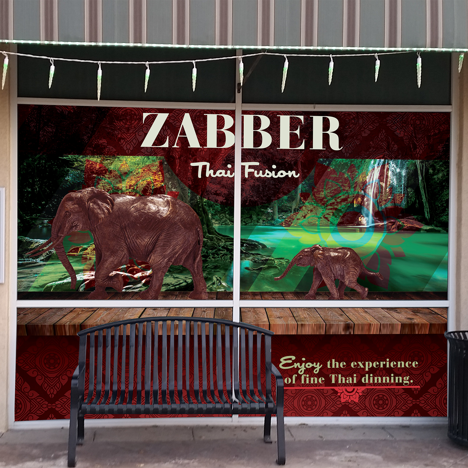 Zabber Window Design