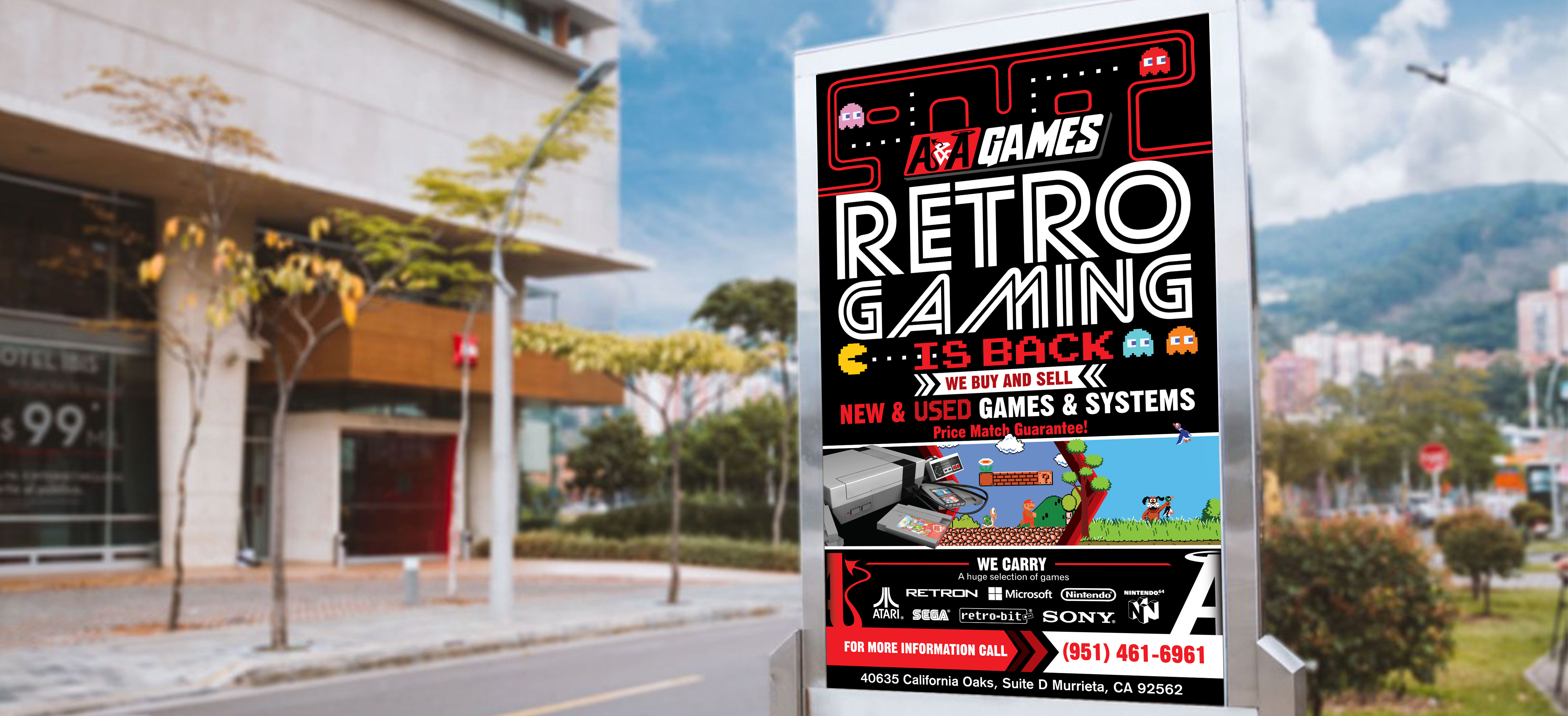 Print and Advertising